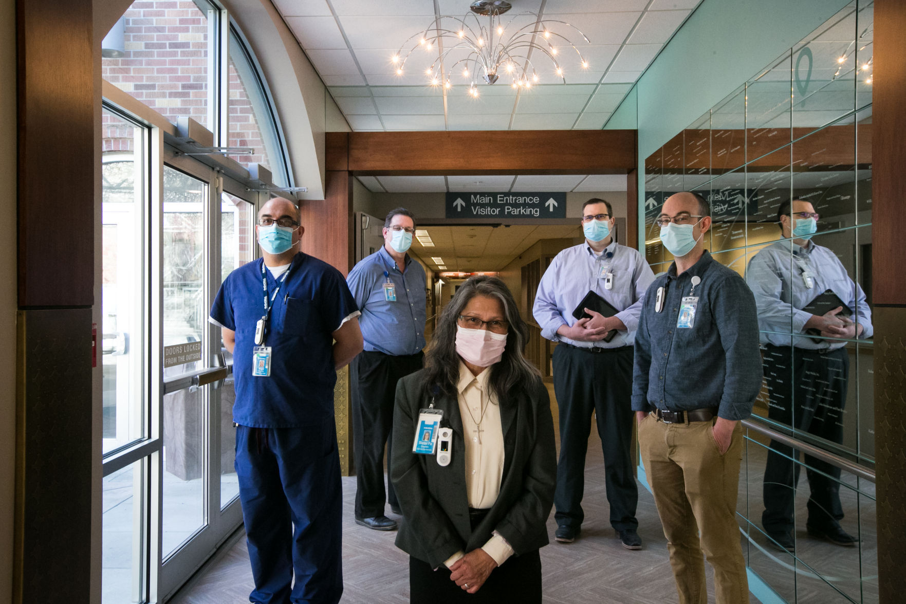 April 16, 2020 | Virginia Mason Memorial Hospital chaplains